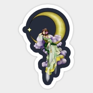 Sweet Sickle Azailia Sticker